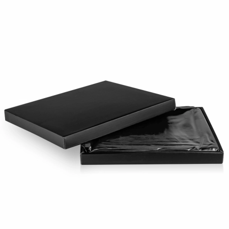 EasyToys Waterproof Vinyl Sheet 180x230 cm - Black Protective Cover