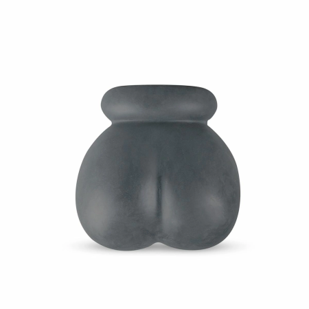 Boners Liquid Silicone Ball Pouch Stretchable Comfort Fit Black