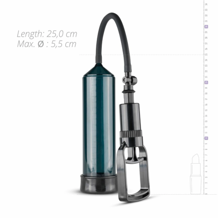 EasyToys Finger Grip Vacuum Pump Black - Precision Adjustable System