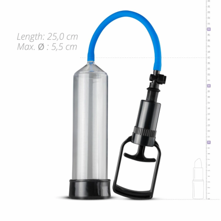 EasyToys Finger Grip Vacuum Pump Clear - Precision Enhancement Cylinder