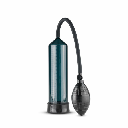 EasyToys Intimate Vacuum System with Squeeze Ball, Black, Measurement Scale