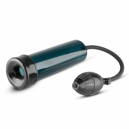 EasyToys Intimate Vacuum System with Squeeze Ball, Black, Measurement Scale