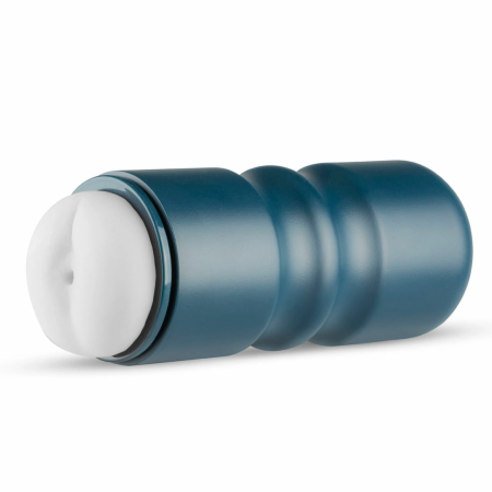 FPPR White Intimate Stimulation Device with Textured Interior - Compact Design