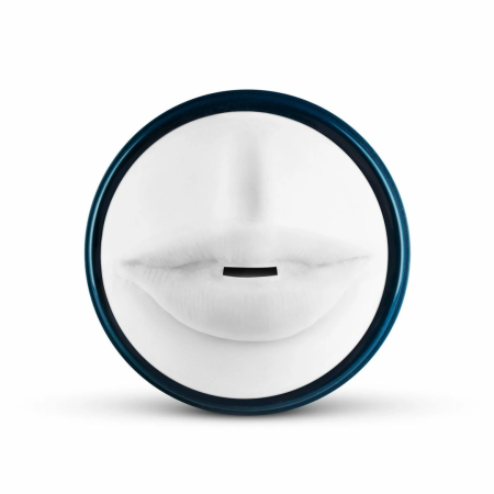 FPPR. Intimate Sleeve White - Compact Mouth-Style Model