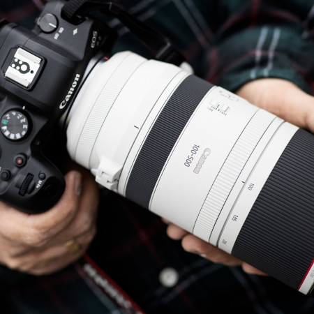 Canon RF 100-500mm F4.5-7.1L IS USM Teleobjektyvas