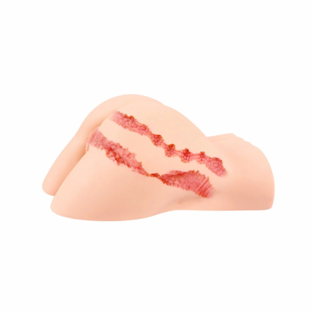 Hera Big Hip Intimate Machine Anatomical Silicone Model, Life-Size, Beige