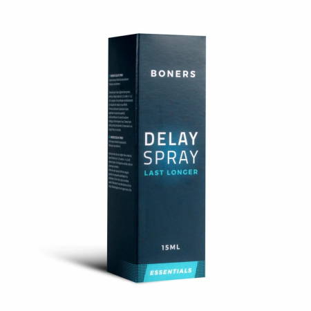 Boners Delay Spray 15ml - Prolonged Action Formula, Discreet Size