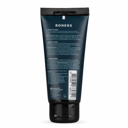 Boners XXL Intimate Care Cream 75ml - Skin Nourishing Formula