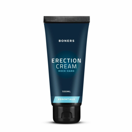 Boners Erection Cream 100ml - Plant-Based Skin Care Formula
