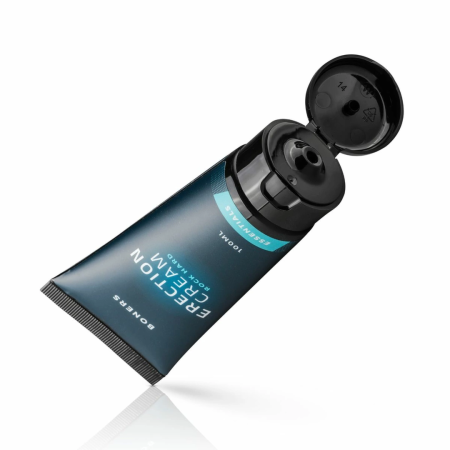 Boners Erection Cream 100ml - Plant-Based Skin Care Formula