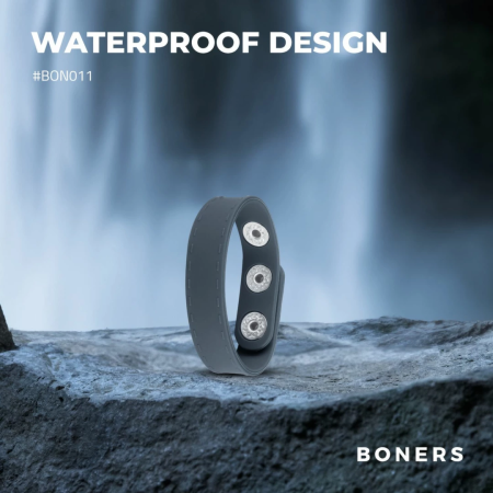 Boners Adjustable Silicone Strap S/M - Flexible Intimate Band