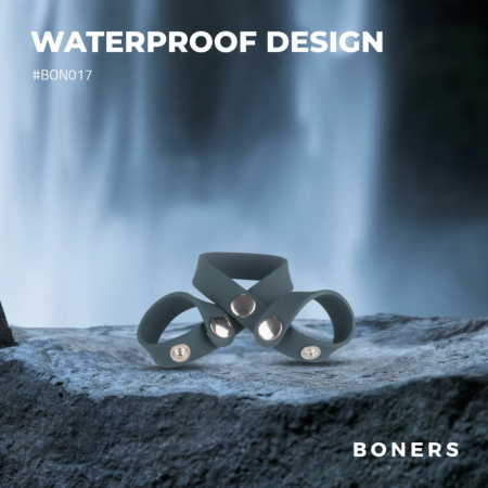 Boners 8-Style Adjustable Silicone Ring System for Gentle Support