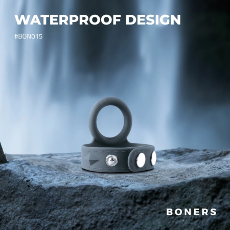 Boners Adjustable Silicone Intimate Strap S/M - Ergonomic Fit