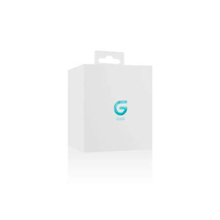 Glas Pink Medium Anal Glass Plug - Smooth Borosilicate, 4.3 cm