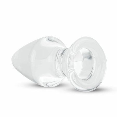 Glas Model No. 25 Medium Glass Anal Accessory 4.6 cm Clear