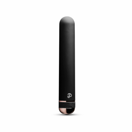 Supreme Vibe Classic Black Intimate Device With 10 Vibration Modes