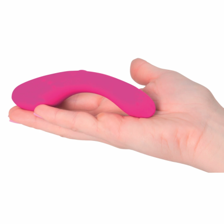 Swan Mini Swan Wand Compact Dual-Motor Rechargeable Massager Pink