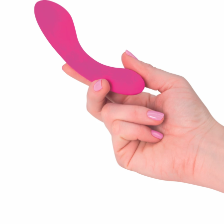 Swan Mini Swan Wand Compact Dual-Motor Rechargeable Massager Pink