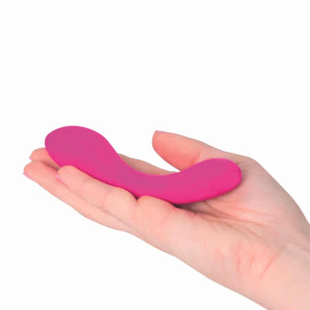 Swan Mini Swan Wand Compact Dual-Motor Rechargeable Massager Pink