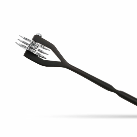 Sinner Gear Precision Triple Wartenberg Wheel Black - 3-Roller System