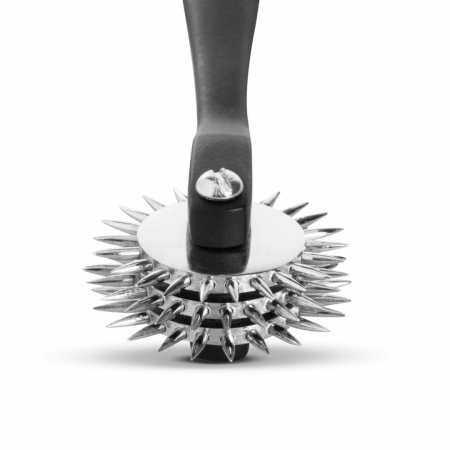 Sinner Gear Precision Triple Wartenberg Wheel Black - 3-Roller System