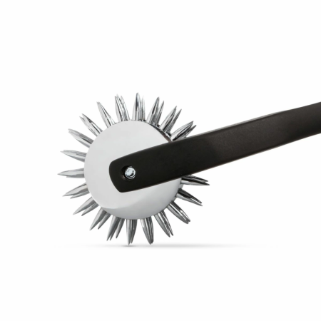 Sinner Gear Precision Triple Wartenberg Wheel Black - 3-Roller System