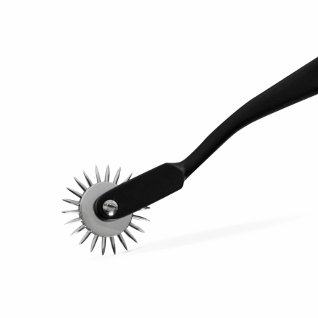 Sinner Gear Pinwheel 1-Wheel Black - Stainless Steel Sensory Tool