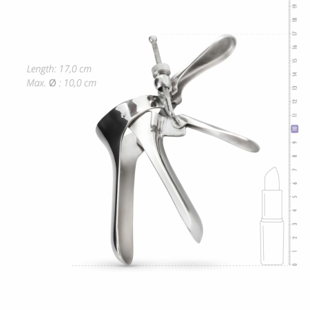 Mystim Large Cusco Adjustable Stainless Steel Medical Speculum