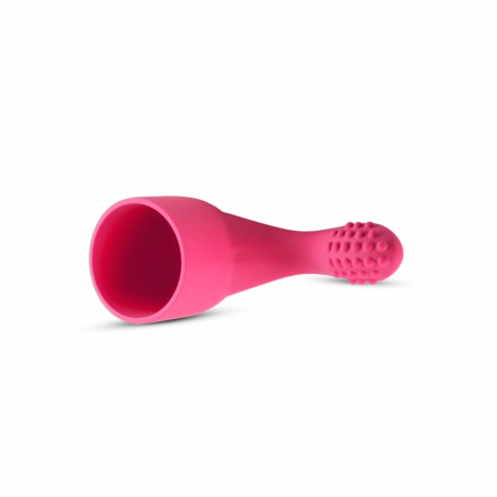 MyMagicWand Pink Silicone Anatomical Attachment for Wand Massager