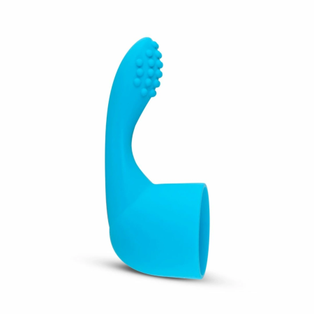 MyMagicWand Silicone G-Spot/Prostate Attachment Blue Flexible Head