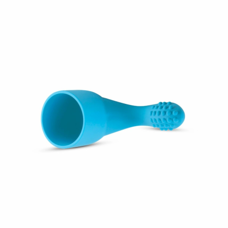 MyMagicWand Silicone G-Spot/Prostate Attachment Blue Flexible Head