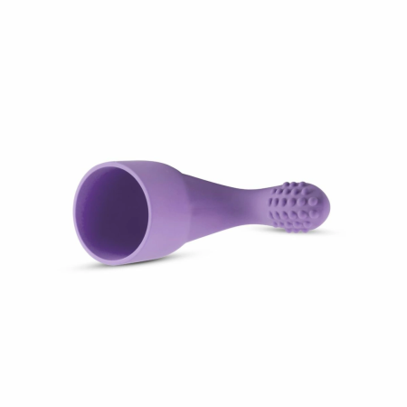 MyMagicWand Silicone G-Spot Accessory Purple - Flexible Attachment