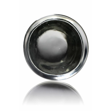 XR Brands Pillar Glass Cylinder Plug Large - Durable Clear Design