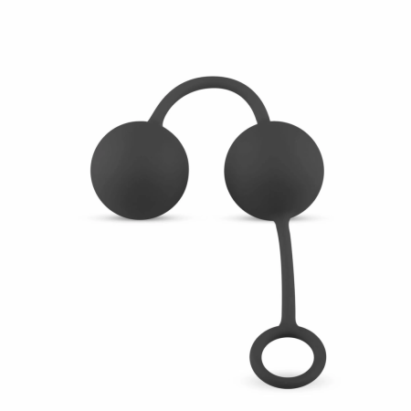 Sinner Gear Black Weighted Kegel Balls - Dual Counterweight System