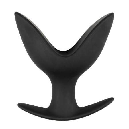 EasyToys Silicone Anchor Plug Small - Flexible Intimate Accessory, Black