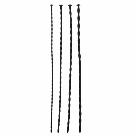 EasyToys Silicone Dilator Set Small - Flexible Progressive System 30cm