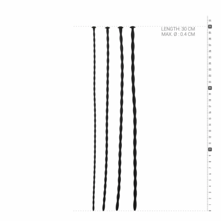 EasyToys Silicone Dilator Set Small - Flexible Progressive System 30cm