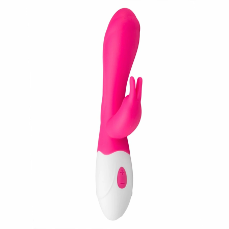 EasyToys Ascella Dual-Motor Silicone Intimate Machine Pink USB Rechargeable