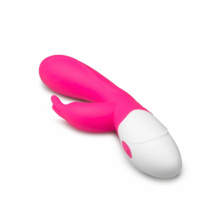 EasyToys Ascella Dual-Motor Silicone Intimate Machine Pink USB Rechargeable