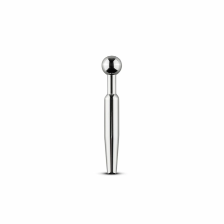 Kiotos Short Hollow Intimate Sound with Detachable Top, Metal, Silver