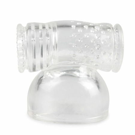 Sinner Gear Wand Attachment Clear - Flexible Intimate Accessory