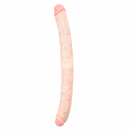 EasyToys Flexible Double-Ended Model 50 cm - Soft Silicone, Pink