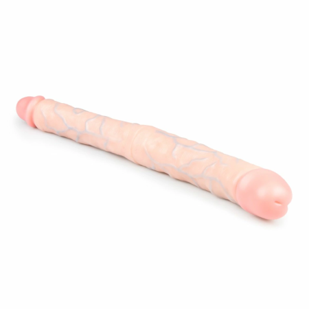 EasyToys Flexible Double-Ended Model 50 cm - Soft Silicone, Pink
