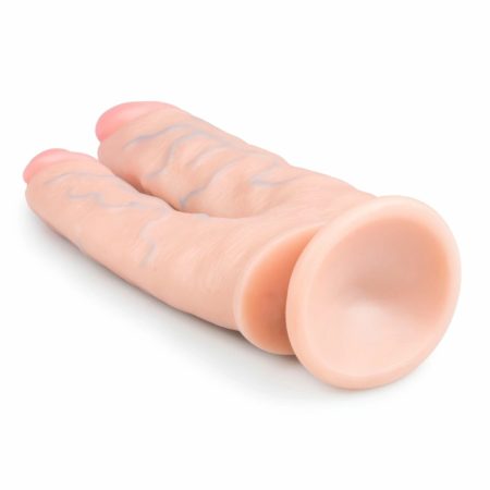 EasyToys Double-Ended Model 25 cm Flexible Silicone Intimate Device