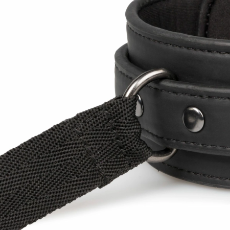 EasyToys Bondage Starter Kit - Adjustable Cuffs & Eye Mask Set