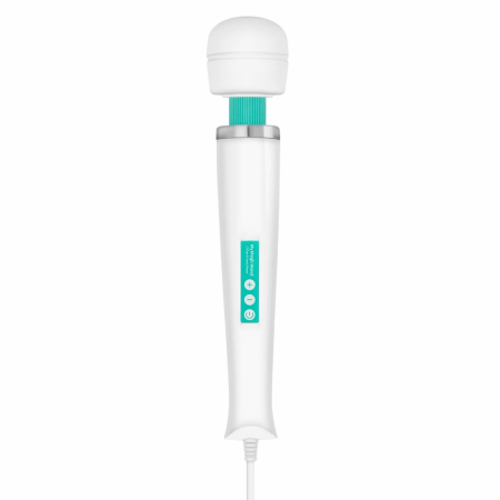 MyMagicWand Turquoise - Powerful Multi-Speed Massager, EU Plug