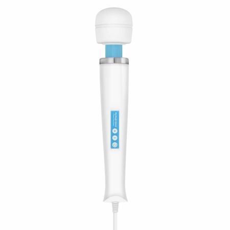 My Magic Wand Blue - 6-Speed Professional Massager, 32cm, Silicone