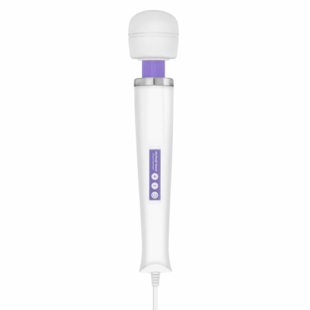 MyMagicWand Purple - Powerful Massage Device with 6 Modes, EU Plug