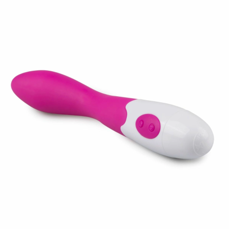 EasyToys Yasmin Rechargeable Vibrating Massager Pink 10 Modes Ergonomic