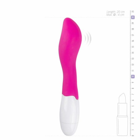 EasyToys Blossom Pink - Flexible Silicone Intimate Device with 10 Modes